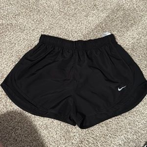 Nike running shorts- black, size large